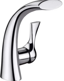 Ultra Faucets Single Handle Chrome Twist Collection Lavatory Faucet