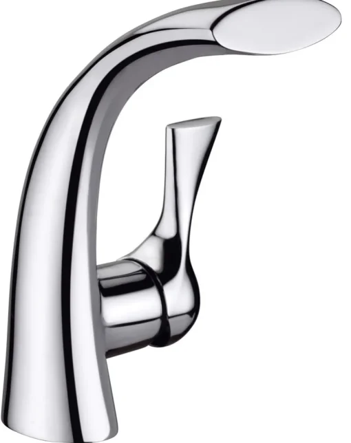 Ultra Faucets Single Handle Chrome Twist Collection Lavatory Faucet