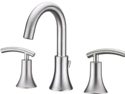 Ultra Faucets Uf55313 Brushed Nickel Contemporary Lavatory Widespread Faucet