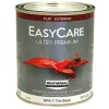 Ultra Premium Exterior Latex Paint, Flat Tint Base, 1-Qt. (Pack of 4)