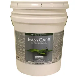 Ultra Premium Exterior Latex Paint, Semi-Gloss Deep Base, 5-Gals.