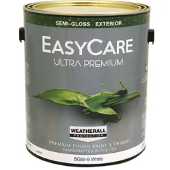 Ultra Premium Exterior Latex Paint, Semi-Gloss Neutral Base, 1-Gal. (Pack of 4)