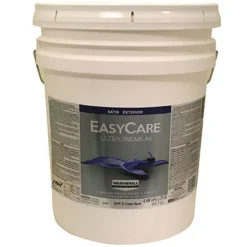 Ultra Premium Exterior Paint, Satin Latex Deep Base, 5-Gallon