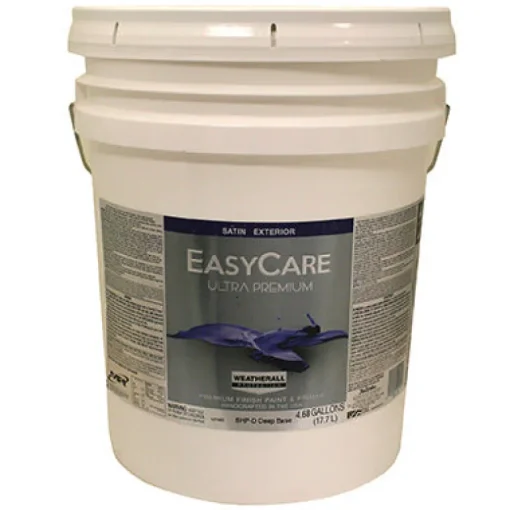 Ultra Premium Exterior Paint, Satin Latex Deep Base, 5-Gallon