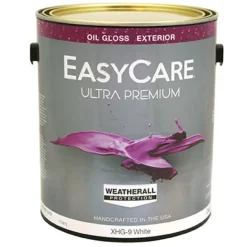 Ultra Premium Exterior Paint, White Pastel, Oil-Based, 1-Gallon (Pack of 2)