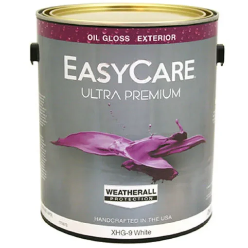 Ultra Premium Exterior Paint, White Pastel, Oil-Based, 1-Gallon (Pack of 2)