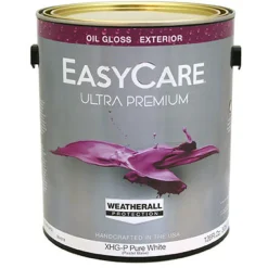 Ultra Premium Protection Exterior Paint, Pastel Base, Oil-Based, 1-Gal. (Pack of 2)