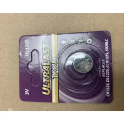 Ultralast Lithium 1225 3 volt Electronic/Thermometer/Watch Battery 1 pk