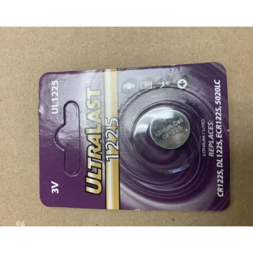 Ultralast Lithium 1225 3 volt Electronic/Thermometer/Watch Battery 1 pk