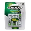 Ultralast Ni-Cad AA 1.2 volt Solar Rechargeable Battery ULN4AASL-1000 4 pk