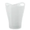 Umbra 2.25 gal. White Garbino Wastebasket