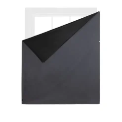 Umbra Complete Blackout Charcoal Magnetic Window Cover 48 in. W x 56 in. L