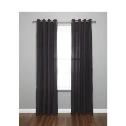 Umbra Nickel Curtain Rod 36 in. L X 72 in. L