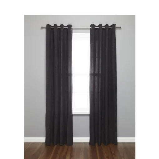 Umbra Nickel Curtain Rod 36 in. L X 72 in. L