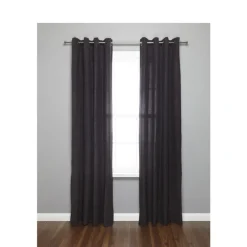 Umbra Nickel Curtain Rod 36 in. L X 72 in. L