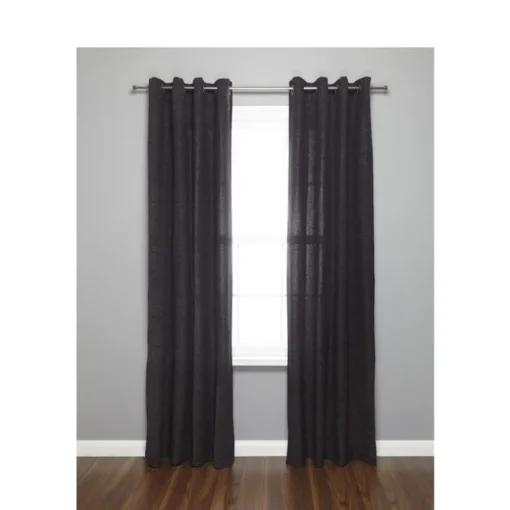 Umbra Nickel Curtain Rod 36 in. L X 72 in. L