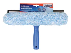 Unger 12 in. Plastic Window Cleaning Kit
