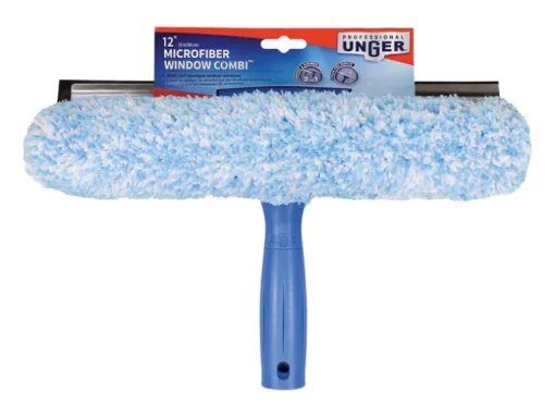 Unger 12 in. Plastic Window Cleaning Kit