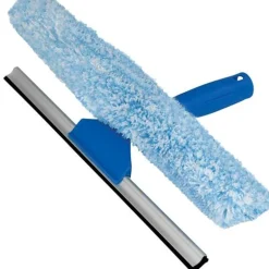 Unger 12 in. Plastic Window Cleaning Kit