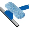 Unger 6 in. Plastic Window Squeegee/Scrubber