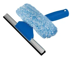Unger 6 in. Plastic Window Squeegee/Scrubber