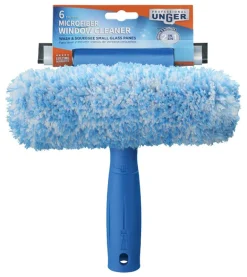 Unger 6 in. Plastic Window Squeegee/Scrubber