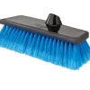 Unger 10 in. W Soft Bristle Rubber Handle Water Flow Brush