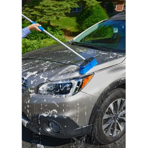 Unger 10.5 in. W Soft Bristle Rubber Handle Brush