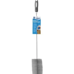 Unger 2.5 in. W Soft/Medium Bristle 36 in. Plastic/Rubber Handle Exhaust Dryer Vent Brush