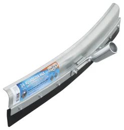 Unger Aquadozer 24 in. W Rubber Floor Squeegee