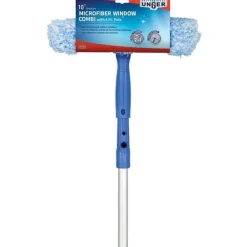 Unger Commercial & Residential Microfiber Window Cleaning Kit 10 W in. with Handle