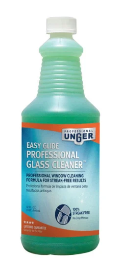 Unger EasyGlide No Scent Glass Cleaner 32 oz Liquid