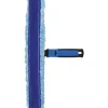 Unger Ergotec 14 in. Microfiber Window Squeegee/Scrubber