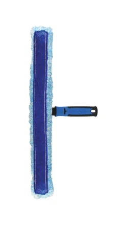 Unger Ergotec 14 in. Microfiber Window Squeegee/Scrubber