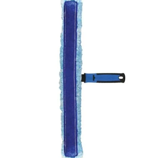 Unger Ergotec 14 in. Microfiber Window Squeegee/Scrubber