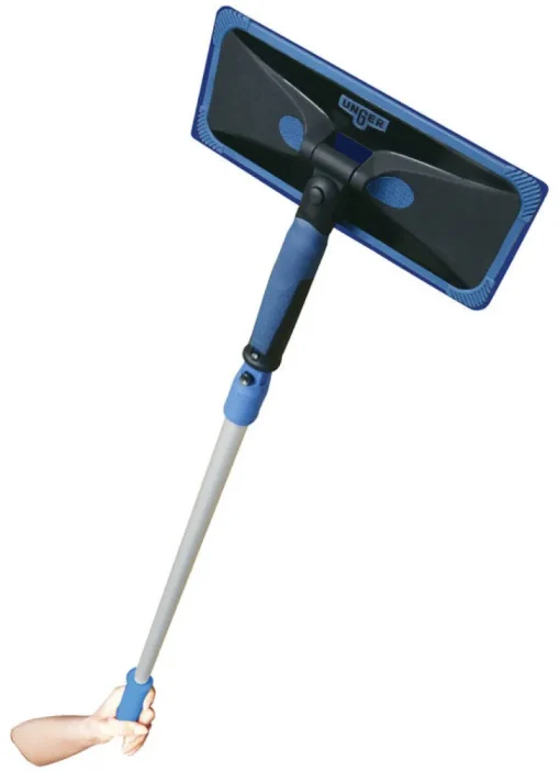Unger ProClean 8 in. Plastic Window Cleaning Tool
