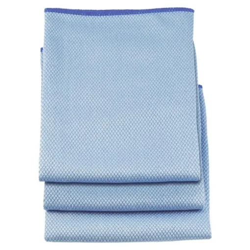 Unger Professional Grade Microfiber Cleaning Towel 18 in. W X 18 in. L 3 pk
