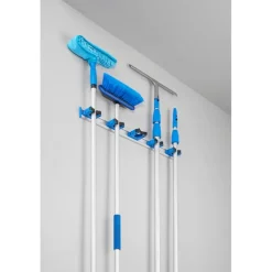 Unger Telescoping 3.25 in. L X 28.5 in. D Steel Cleaning Tool Handle Holder Multicolored