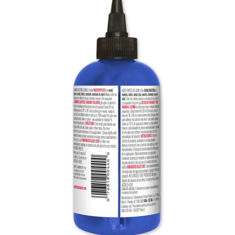Unicorn Spit Flat Blue Gel Stain and Glaze 8 oz. (Pack of 6)