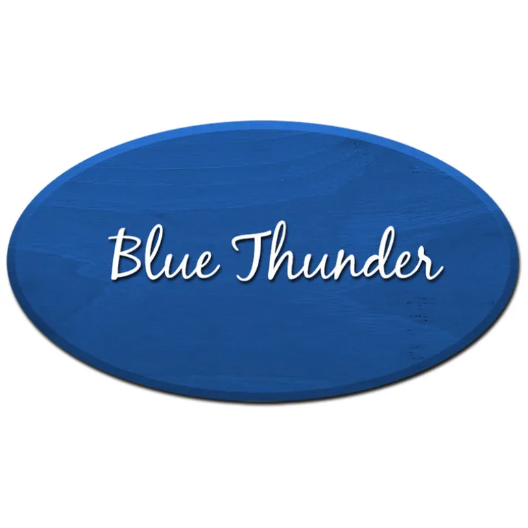 Unicorn Spit Flat Blue Gel Stain and Glaze 8 oz. (Pack of 6)