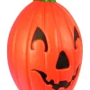 Union Orange Plastic Prelit Pumpkin Blow Mold Lighted Halloween Decoration 15.5 Lx22 Hx15.5 W in.