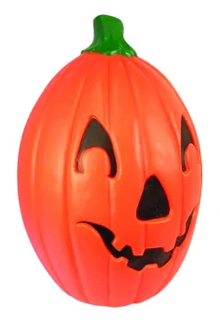 Union Orange Plastic Prelit Pumpkin Blow Mold Lighted Halloween Decoration 15.5 Lx22 Hx15.5 W in.