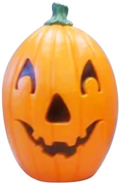 Union Orange Plastic Prelit Pumpkin Blow Mold Lighted Halloween Decoration 15.5 Lx22 Hx15.5 W in.