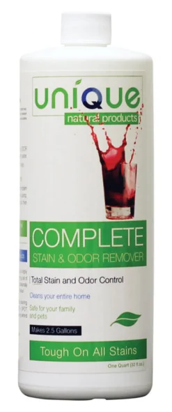 Unique Home Care Clean Scent Odor and Stain Eliminator 32 oz. Liquid (Pack of 12)