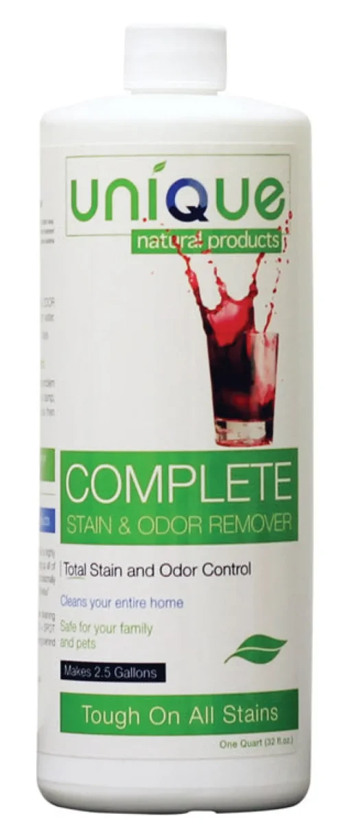 Unique Home Care Clean Scent Odor and Stain Eliminator 32 oz. Liquid (Pack of 12)