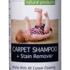 Unique Natural Products No Scent Carpet Shampoo 32 oz. Liquid Concentrated (Pack of 12)