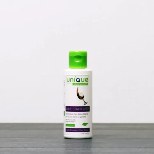 Unique Natural Products No Scent Red Wine Stain Remover 4 oz. (Pack of 12)