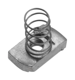 Unistrut 3/8 in. D Steel Spring Nut For IMC 5 pk