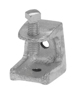 Unistrut 1/4 in. Iron Beam Clamp 1 pk