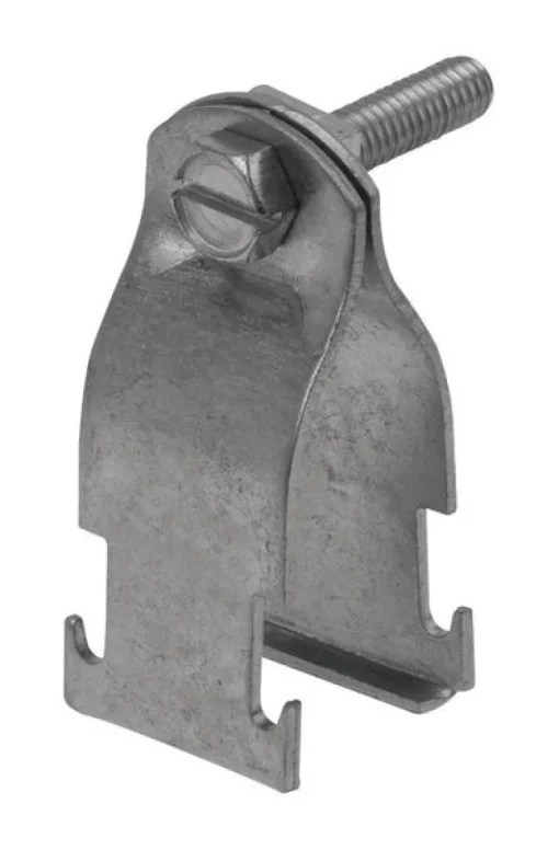 Unistrut 1 in. Steel Conduit Clamp 1 pk